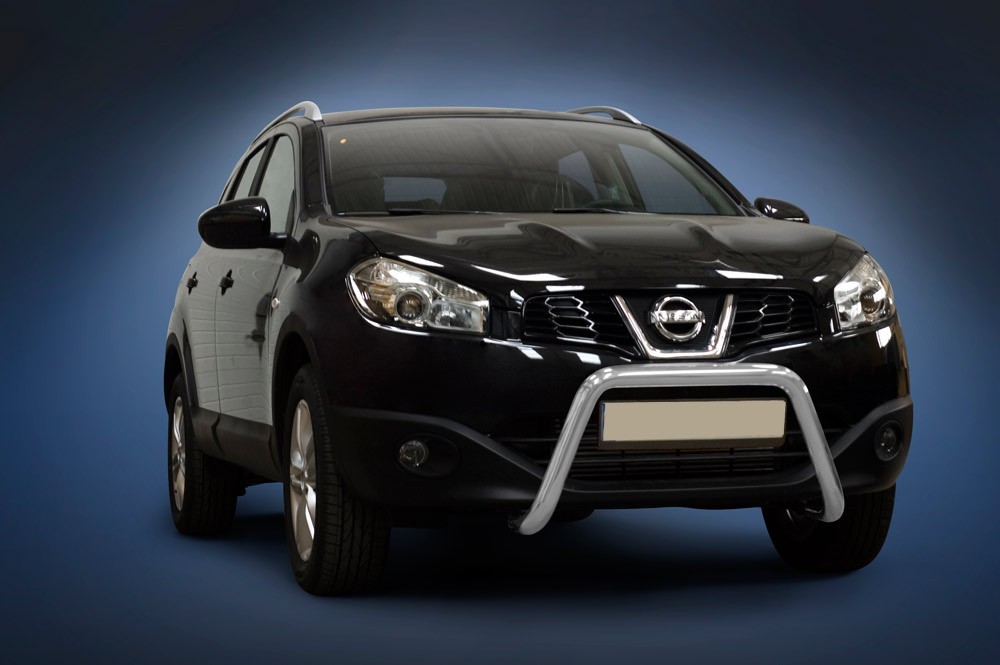 Pare-buffle sans barre transversale Nissan Qashqai (2010-2013)