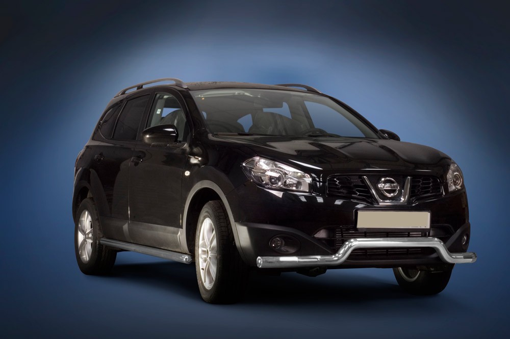 Pare-buffle barre de Spoiler Nissan Qashqai (2010-2013)