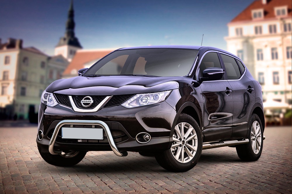 Pare-buffle sans barre transversale Nissan Qashqai (2013-)