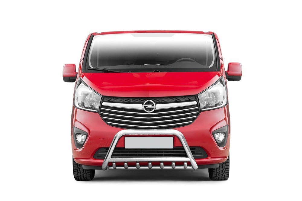 Pare-buffle avec grille Opel Vivaro (2014-)