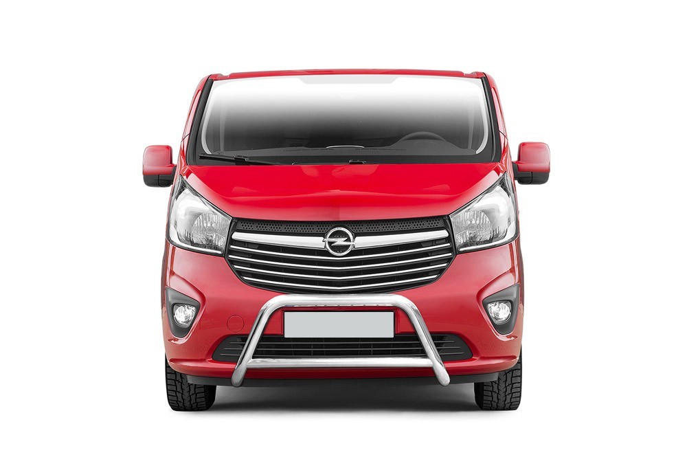 Pare-buffle avec barre transversale Opel Vivaro (2014-)