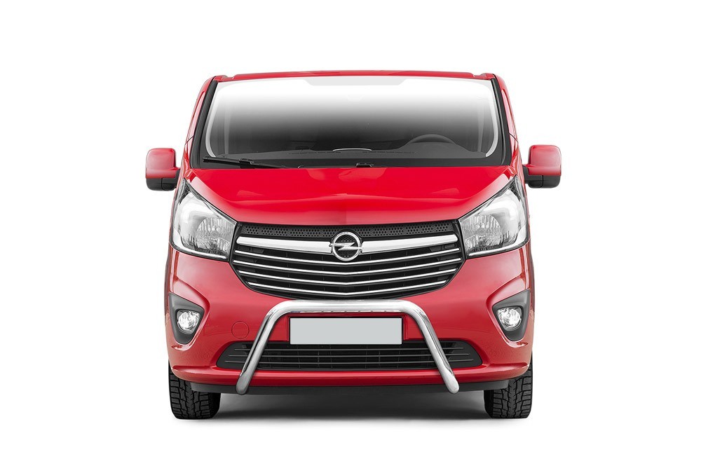 Pare-buffle sans barre transversale Opel Vivaro (2014-)