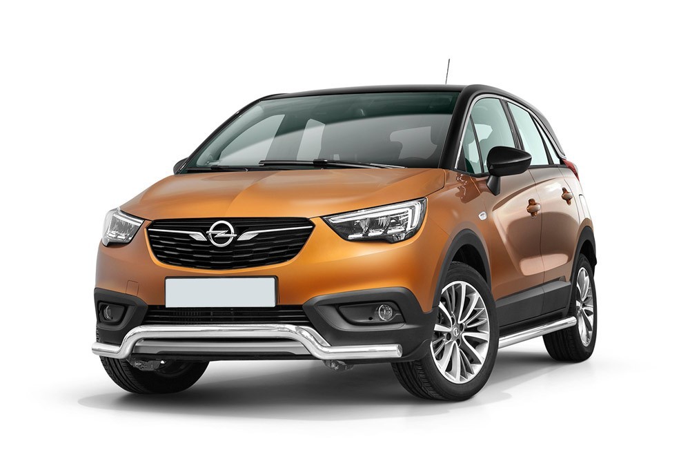 Pare-buffle barre de Spoiler Opel Crossland X (2017-)