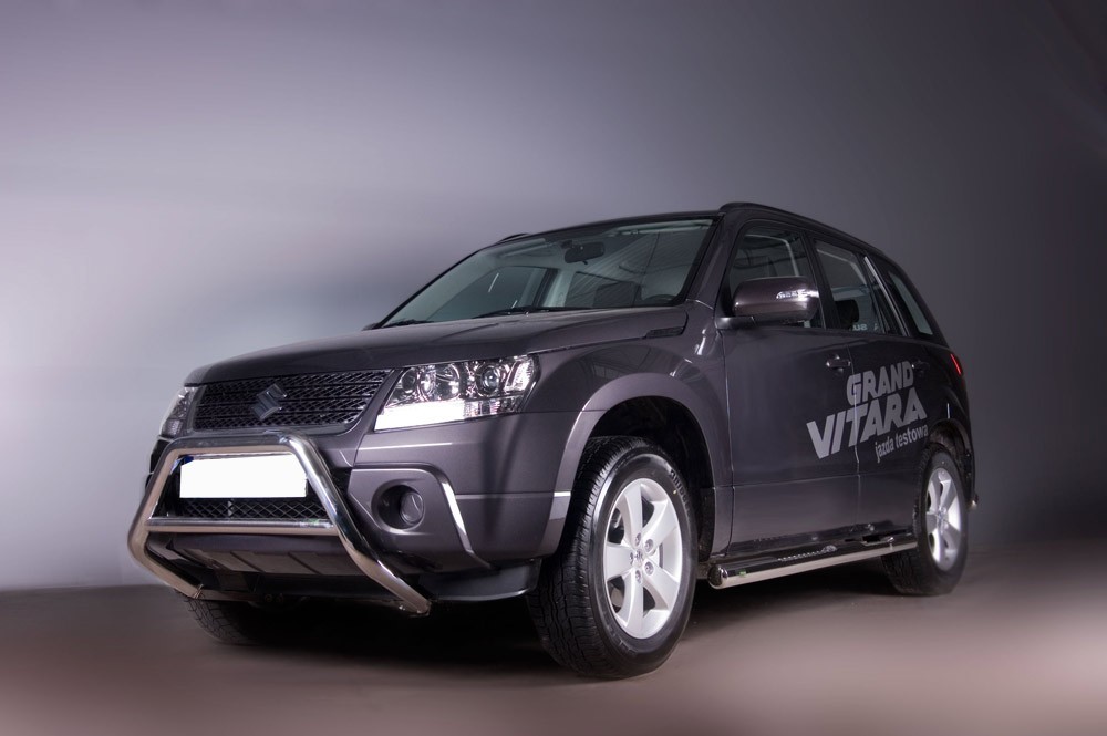 Pare-buffle avec barre transversale Suzuki Grand Vitara (2006 - 2014)