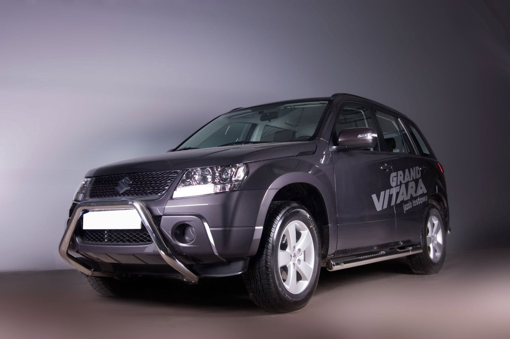 Pare-buffle sans barre transversale Suzuki Grand Vitara (2006 - 2014)