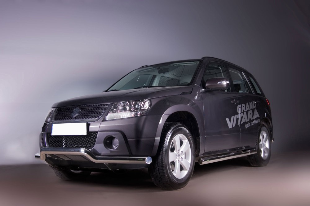 Pare-buffle barre de Spoiler Suzuki Grand Vitara (2006 - 2014)