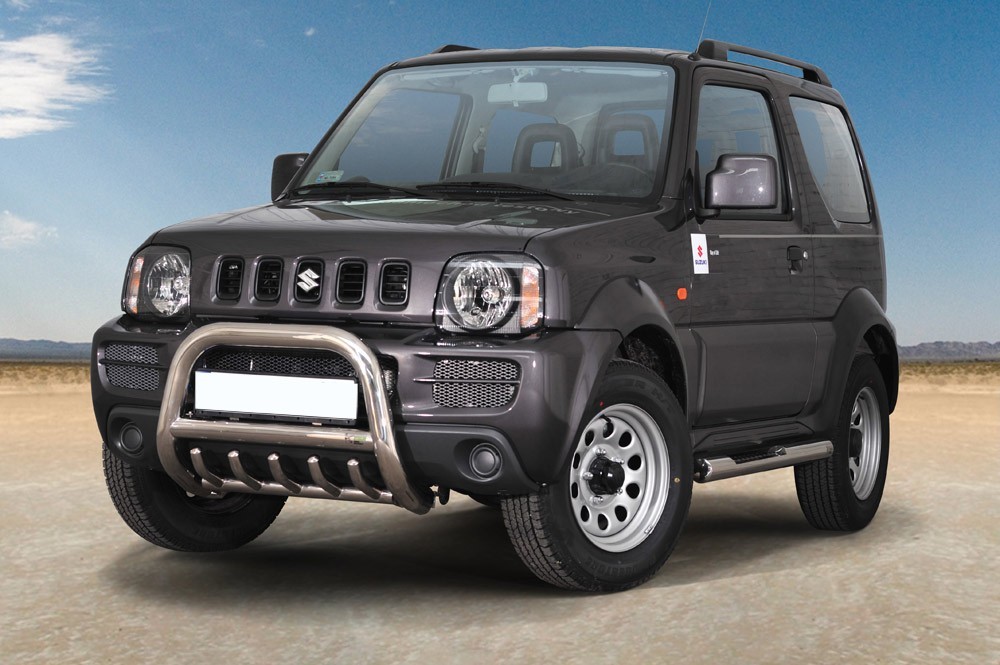 Pare-buffle avec grille Suzuki Jimny (2005-2012)
