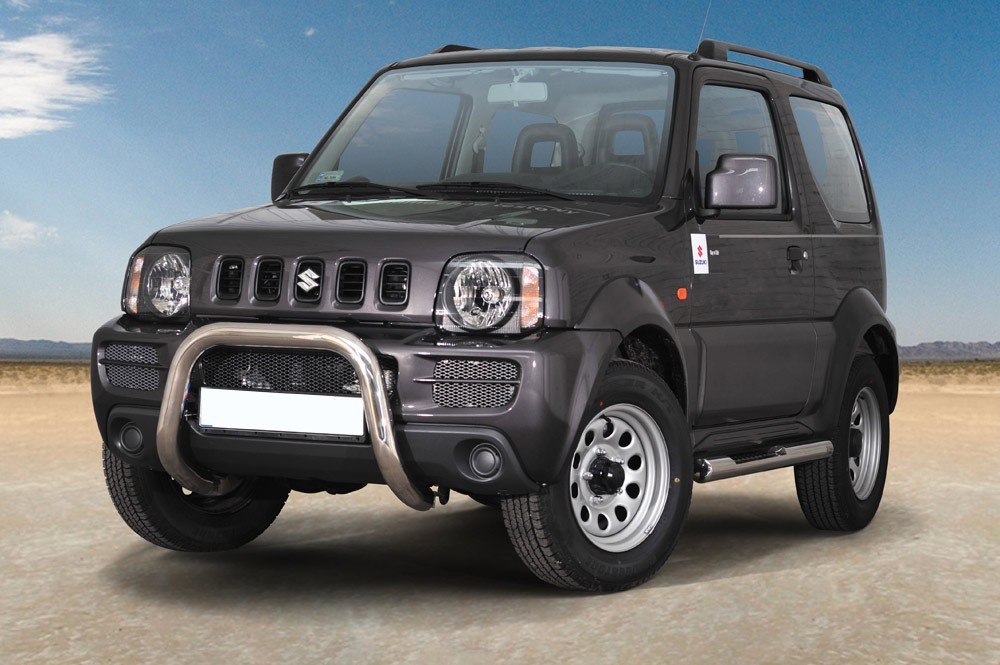 Pare-buffle sans barre transversale Suzuki Jimny (2005-2012)