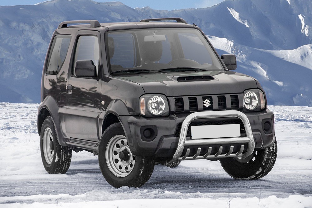 Pare-buffle avec grille Suzuki Jimny (2012-)
