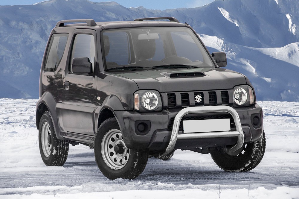 Pare-buffle avec barre transversale Suzuki Jimny (2012-)