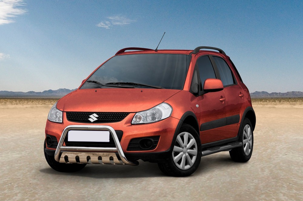 Pare-buffle avec plaque de protection Suzuki SX4 (2006-2013)