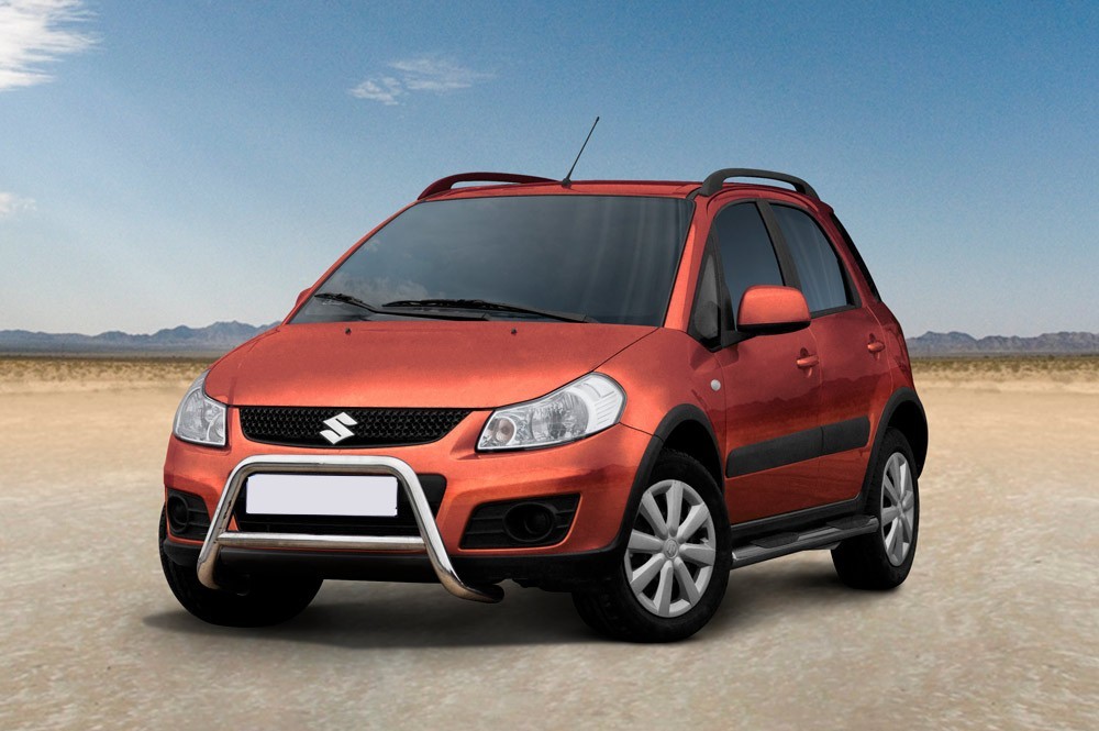 Pare-buffle avec barre transversale Suzuki SX4 (2006-2013)