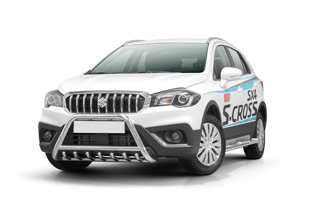 Pare-buffle avec grille Suzuki SX4 S-Cross (2016-)