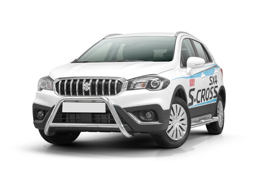 Pare-buffle avec barre transversale Suzuki SX4 S-Cross (2016-)