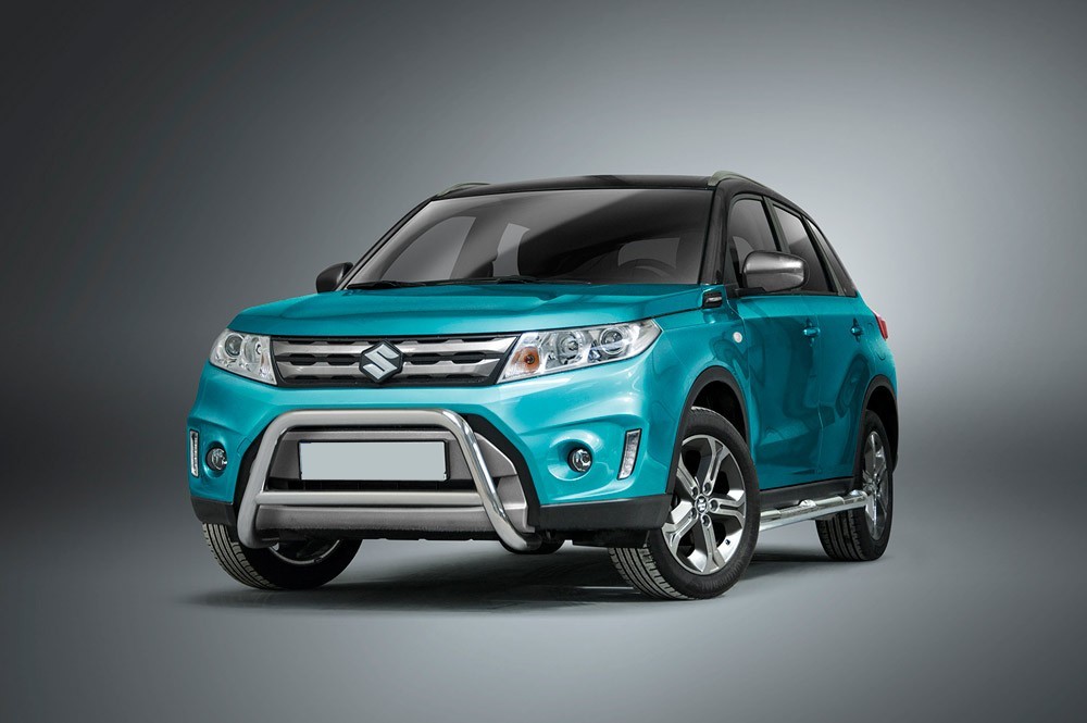 Pare-buffle avec barre transversale Suzuki Vitara (2015-)