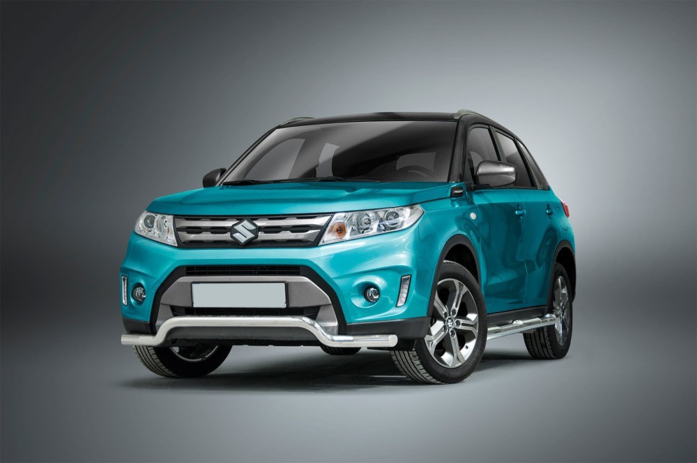 Pare-buffle barre de Spoiler Suzuki Vitara (2015-)