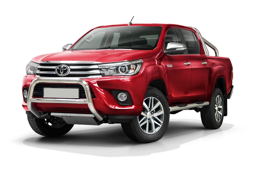 Pare-buffle avec barre transversale Toyota Hilux (2015-)
