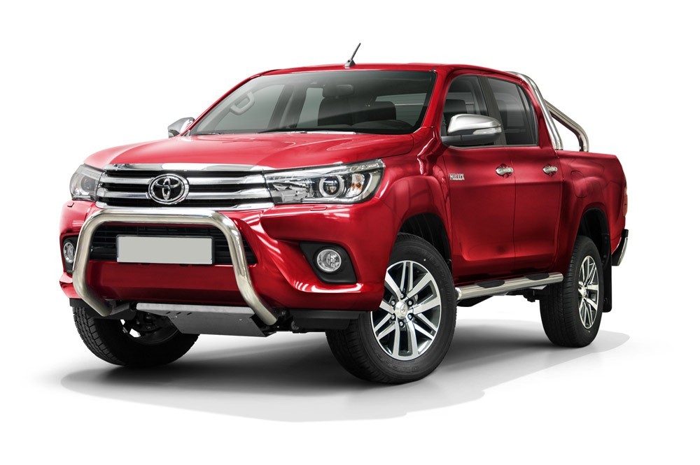 Pare-buffle sans barre transversale Toyota Hilux (2015-)