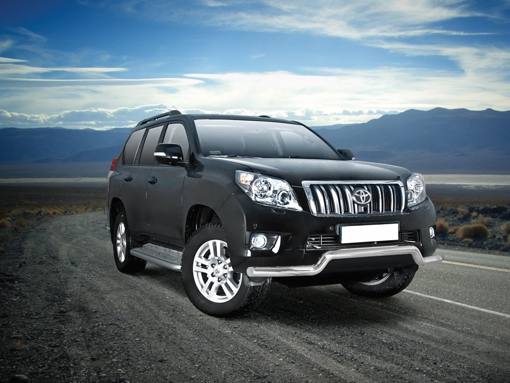 Pare-buffle barre de Spoiler Toyota Land Cruiser 150 (2010-2013)