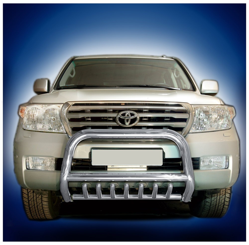 Pare-buffle avec grille Toyota Land Cruiser V8 (2007-2012)