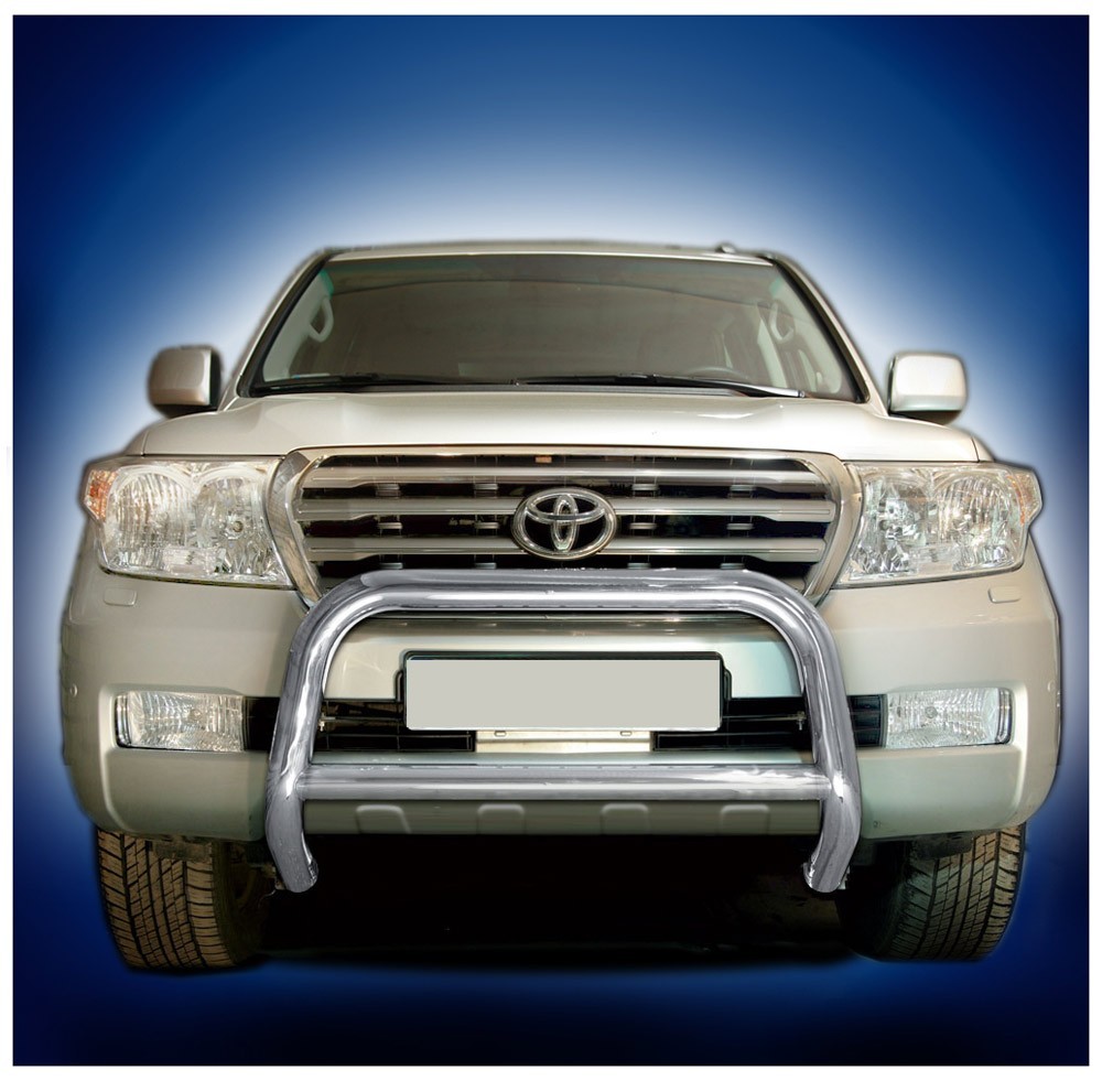 Pare-buffle avec barre transversale Toyota Land Cruiser V8 (2007-2012)