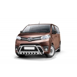Pare-buffle avec plaque de protection Toyota ProAce (2016-)