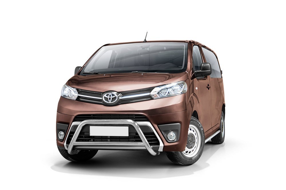 Pare-buffle avec barre transversale Toyota ProAce (2016-)