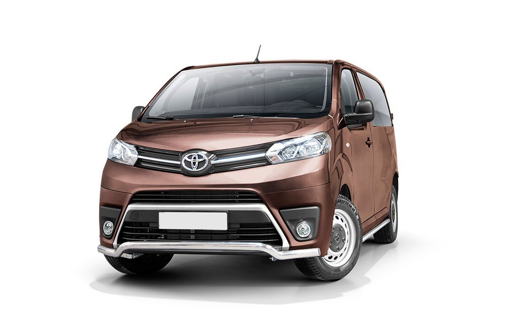 Pare-buffle barre de Spoiler Toyota ProAce (2016-)