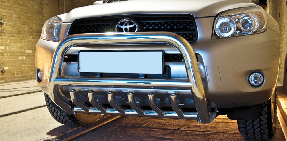 Pare-buffle avec grille Toyota RAV4 (2006-2010)