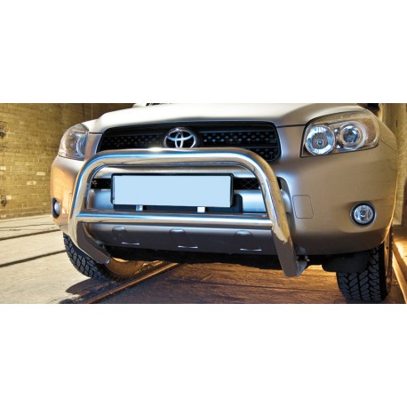 Pare-buffle avec barre transversale Toyota RAV4 (2006-2010)