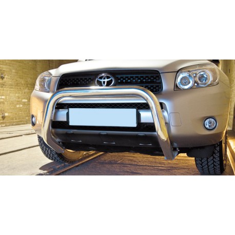 Pare-buffle sans barre transversale Toyota RAV4 (2006-2010)