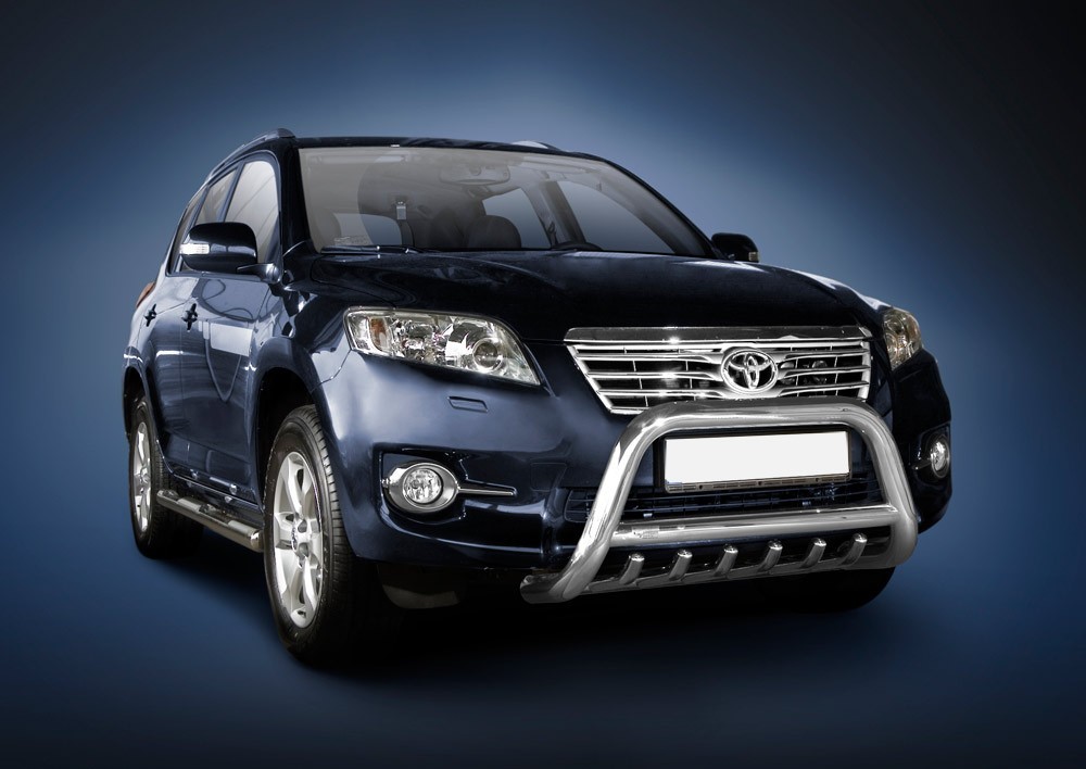 Pare-buffle avec grille Toyota RAV4 (2010-2013)