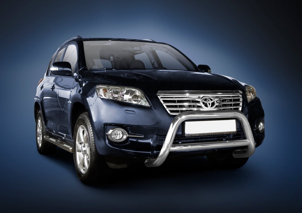 Pare-buffle avec barre transversale Toyota RAV4 (2010-2013)