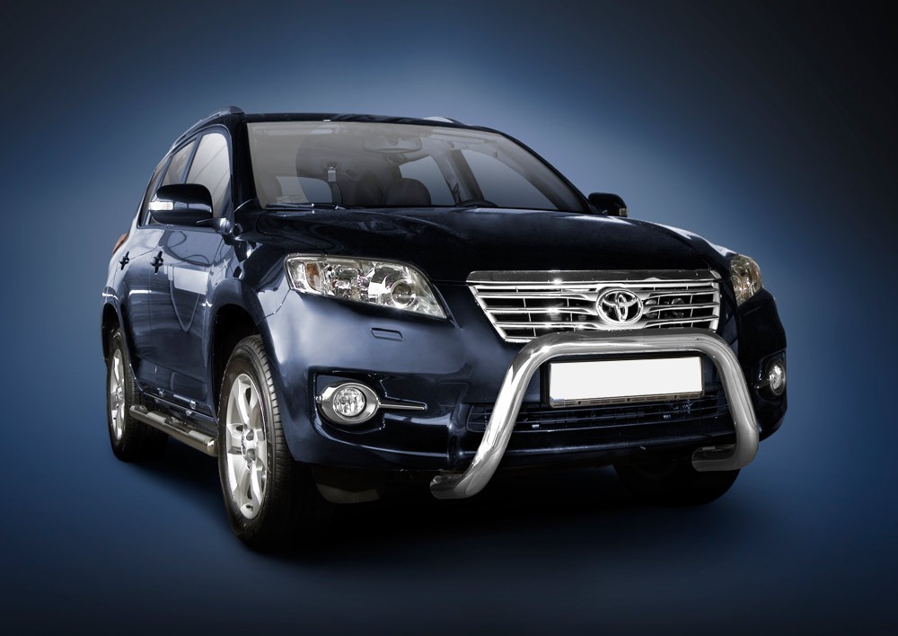 Pare-buffle sans barre transversale Toyota RAV4 (2010-2013)