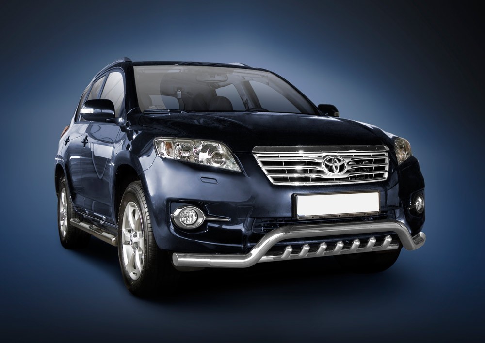 Pare-buffle barre de Spoiler et Grille Toyota RAV4 (2010-2013)