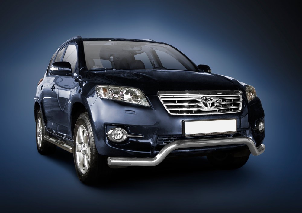 Pare-buffle barre de Spoiler Toyota RAV4 (2010-2013)