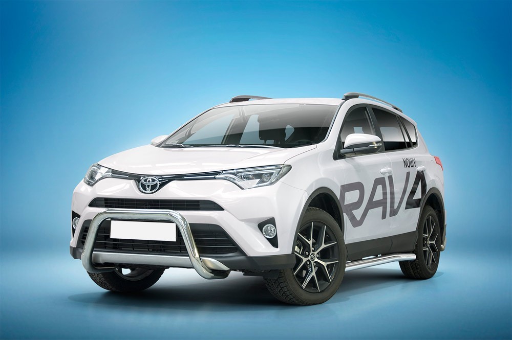 Pare-buffle sans barre transversale Toyota RAV4 (2016-)