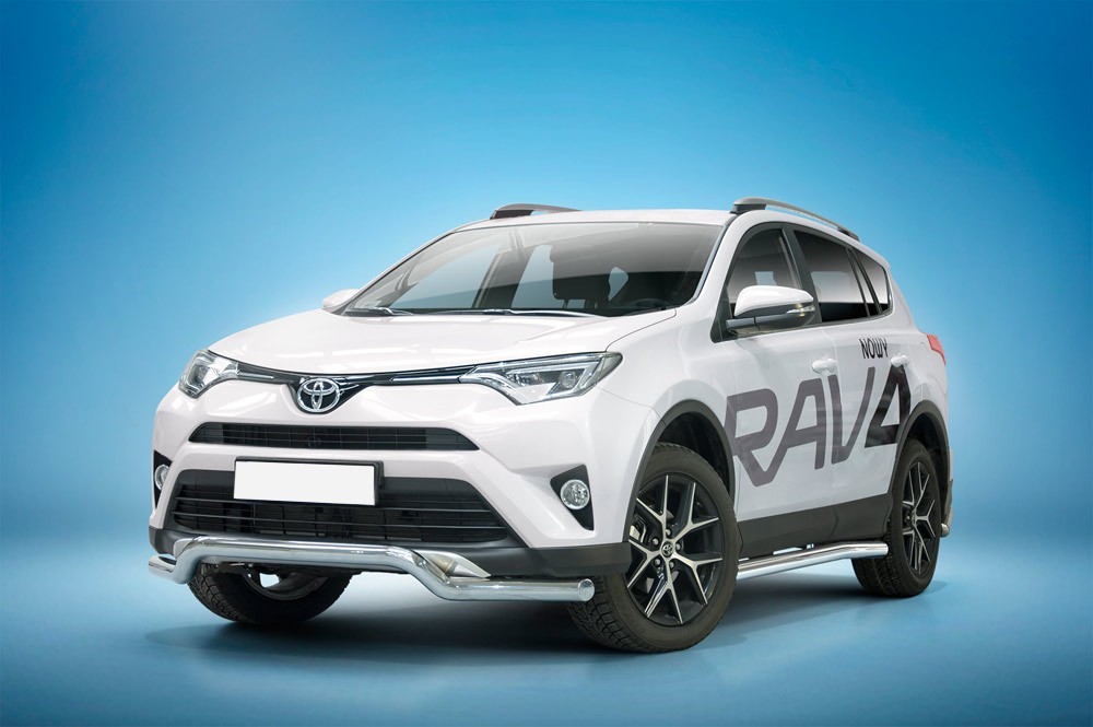 Pare-buffle barre de Spoiler Toyota RAV4 (2016-)