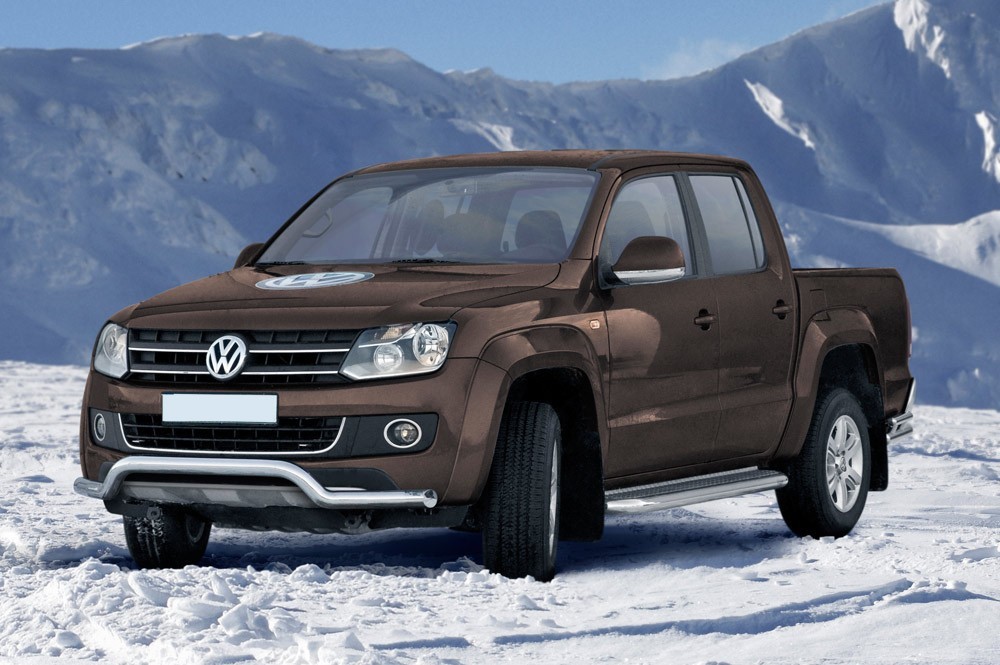 Pare-buffle barre de Spoiler Volkswagen Amarok (2009-2016)