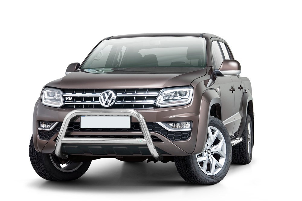 Pare-buffle avec barre transversale Volkswagen Amarok V6 (2016 -)