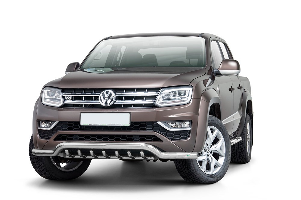 Pare-buffle barre de Spoiler et Grille Volkswagen Amarok V6 (2016 -)