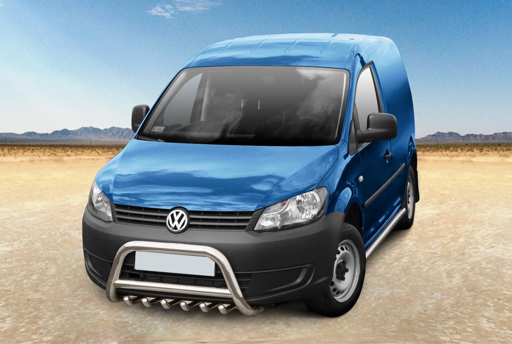 Pare-buffle avec grille Volkswagen Caddy (2010-)