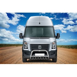 Pare-buffle avec grille Volkswagen Crafter (2006-2017)