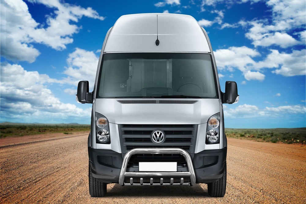 Pare-buffle avec grille Volkswagen Crafter (2006-2017)