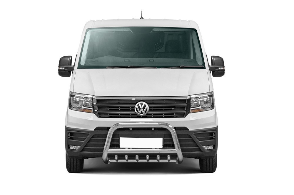 Pare-buffle avec grille Volkswagen Crafter (2017-)