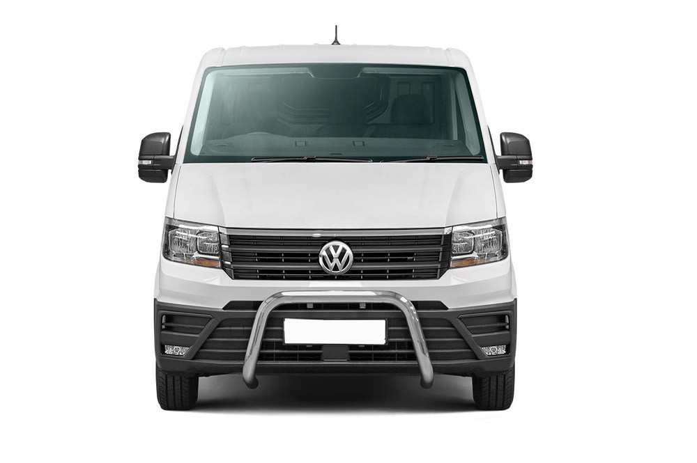 Pare-buffle sans barre transversale Volkswagen Crafter (2017-)