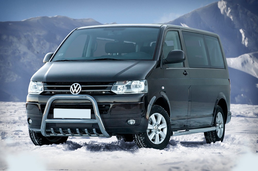 Pare-buffle avec grille Volkswagen T5 (2003-2015)