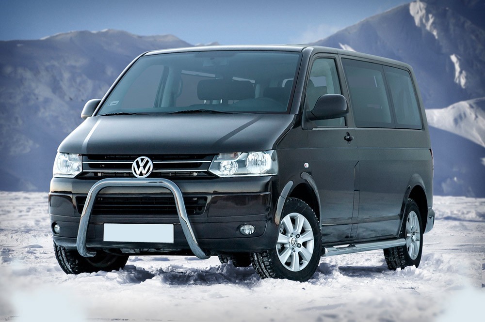 Pare-buffle sans barre transversale Volkswagen T5 (2003-2015)