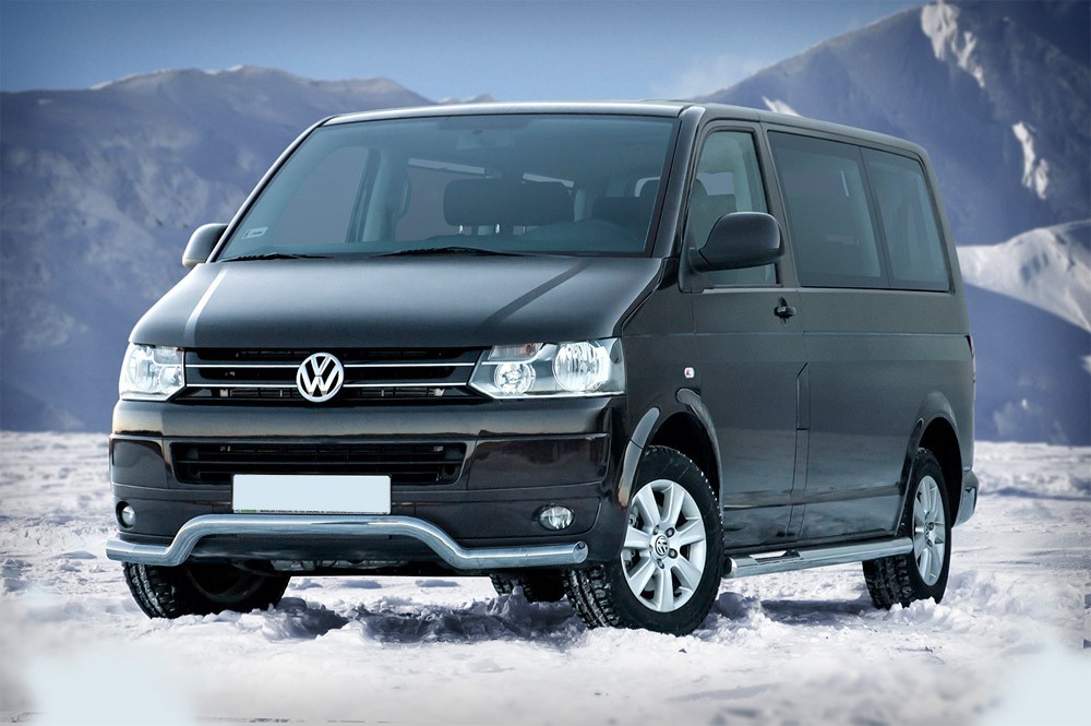 Pare-buffle barre de Spoiler Volkswagen T5 (2003-2015)