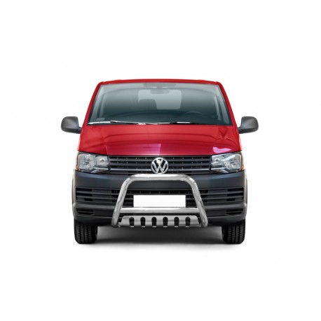 Pare-buffle avec plaque de protection Volkswagen T6 (2015-)